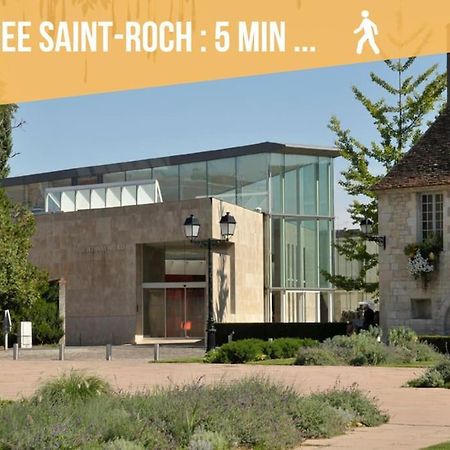 Le Saint-Cyr, Centre-Ville, Cosy, Spacieux Исудун Екстериор снимка