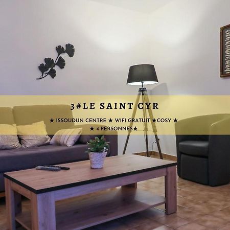 Le Saint-Cyr, Centre-Ville, Cosy, Spacieux Исудун Екстериор снимка